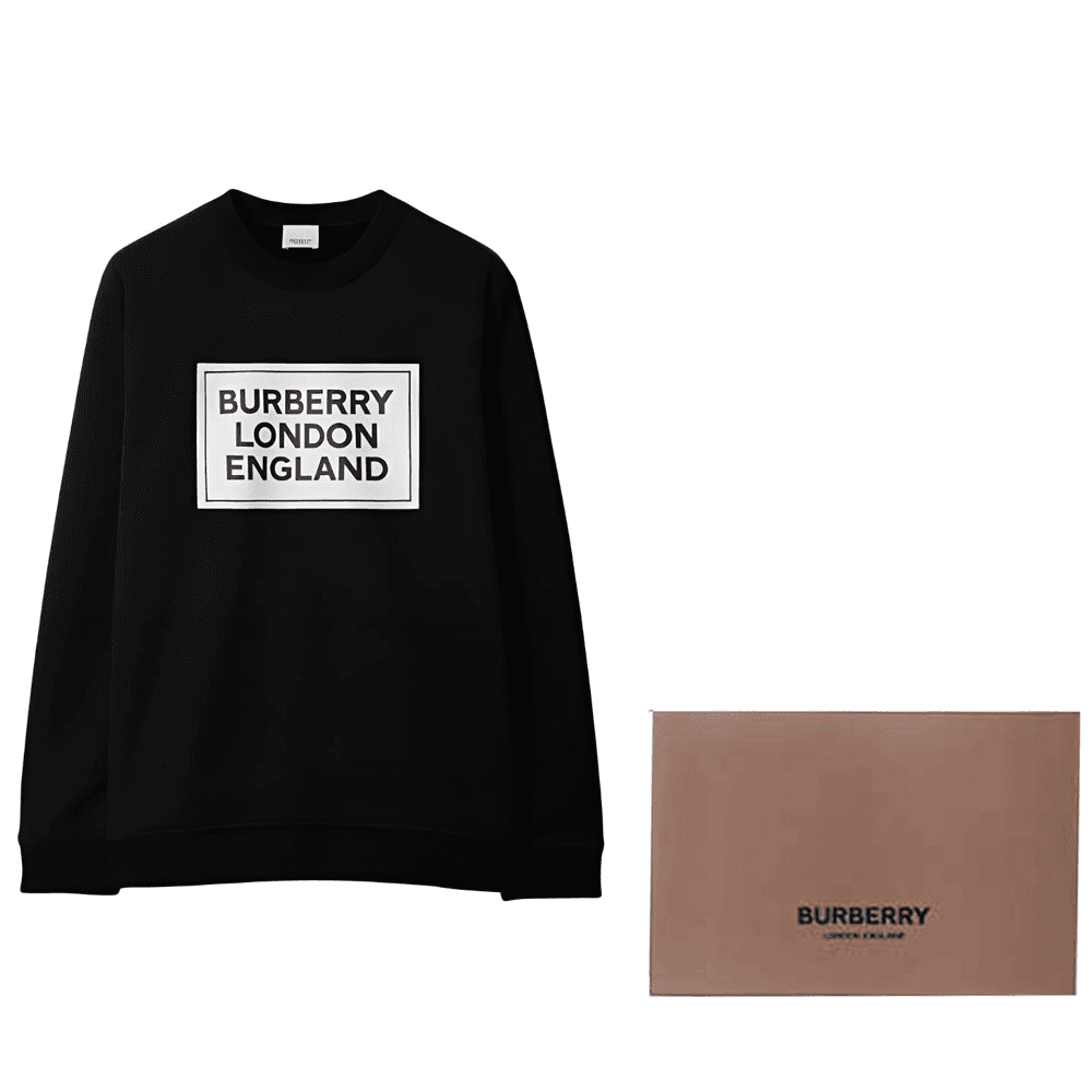 Худи Burberry SS24 Logo - изображение 4