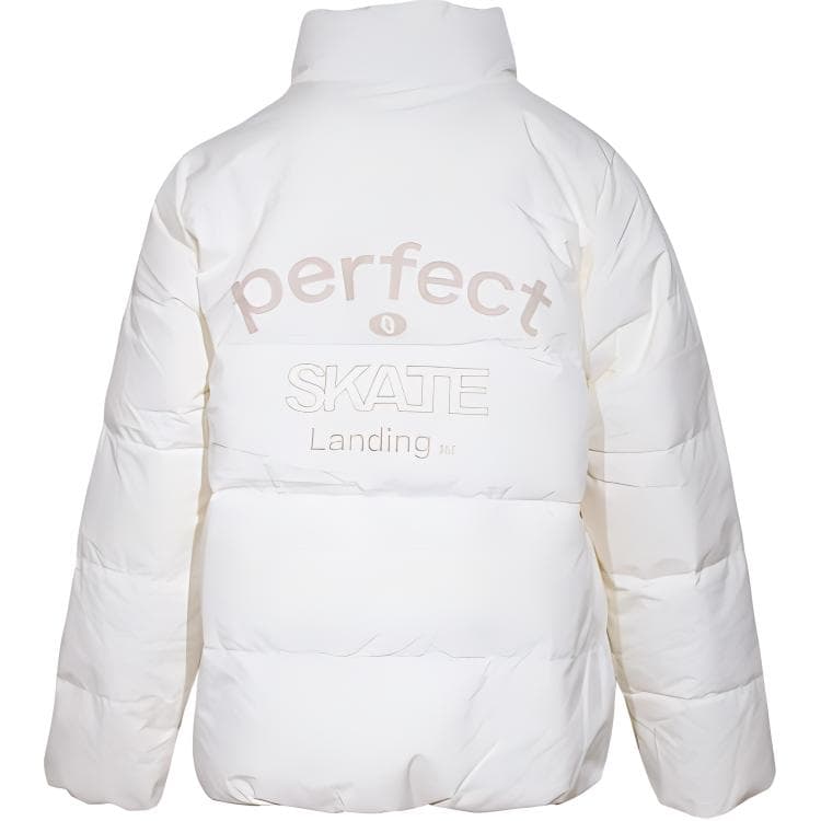 Пуховик 361° Life Collection Пуховик Женский Перьевой Белый - изображение 2