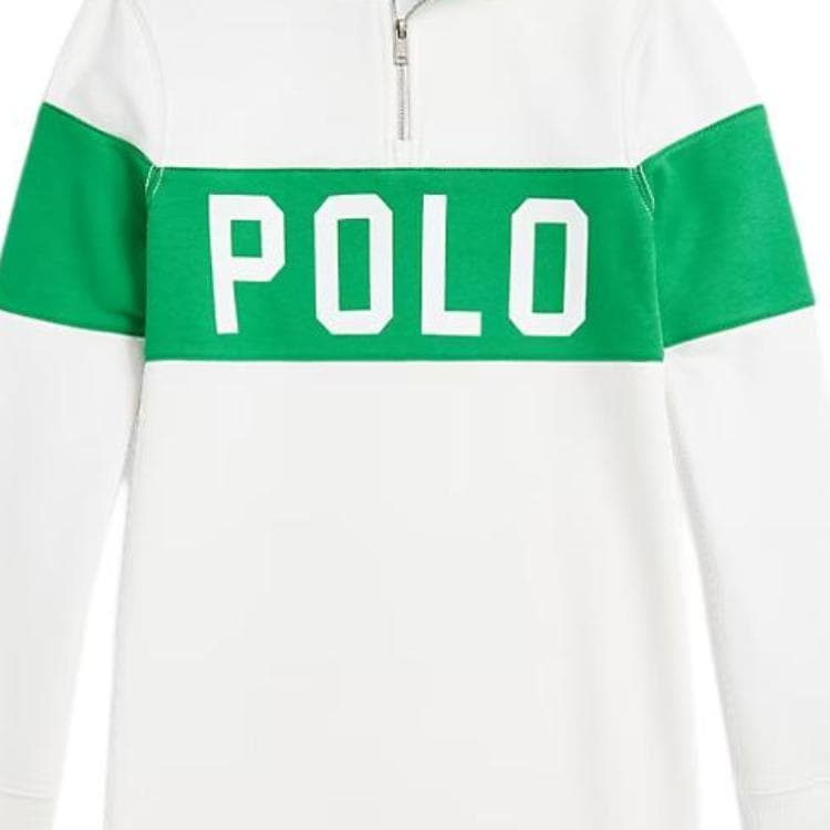 Платье Polo Ralph Lauren FW24 Белое Детское - изображение 2