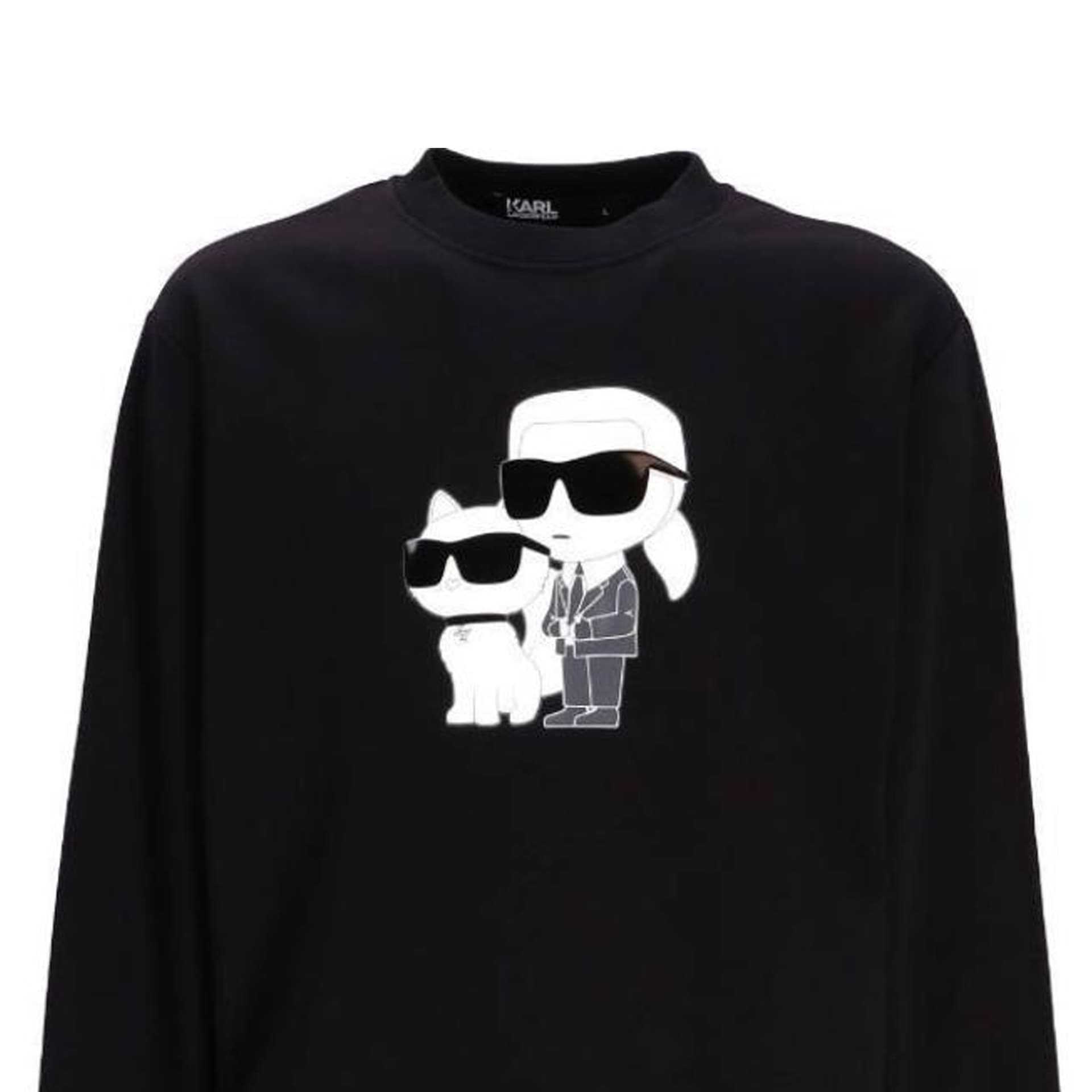 Худи KARL LAGERFELD SS23 - изображение 3