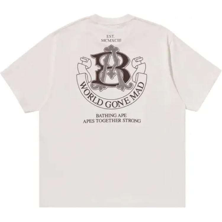 Футболка A BATHING APE Мужские T-рубашки - изображение 4