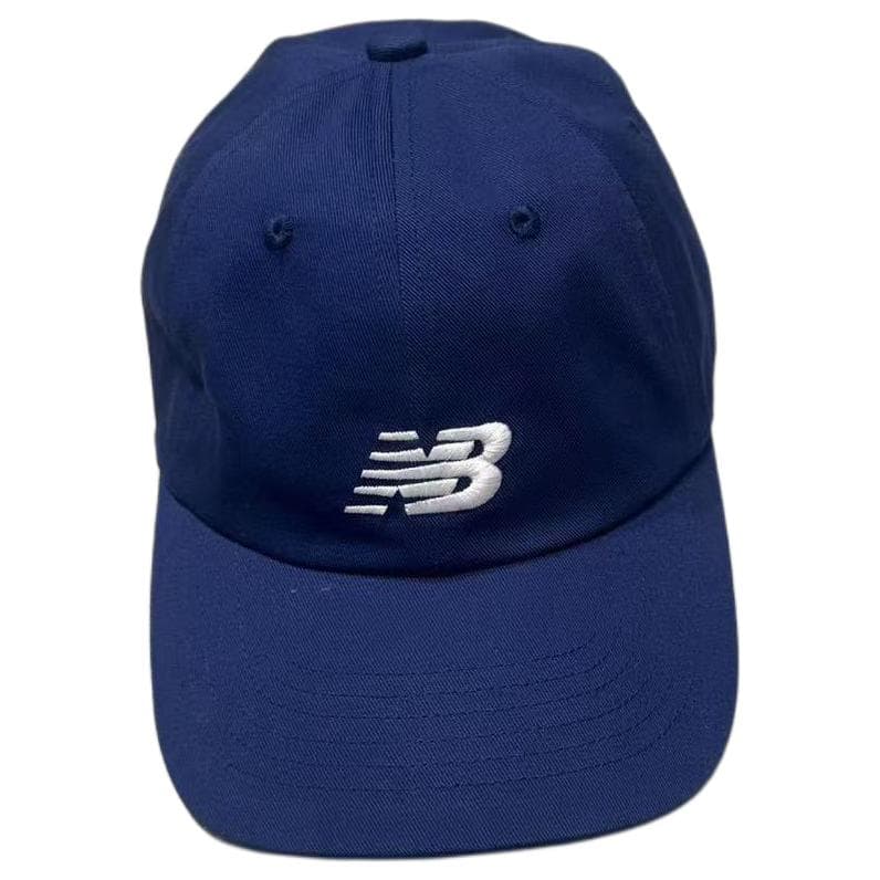 Кепка New Balance Хлопковые кепки унисекс синие - изображение 2