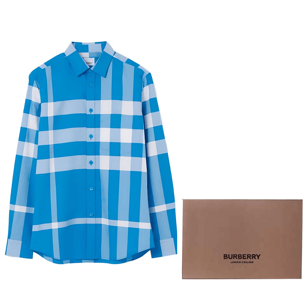 Рубашка Burberry SS23 - изображение 8