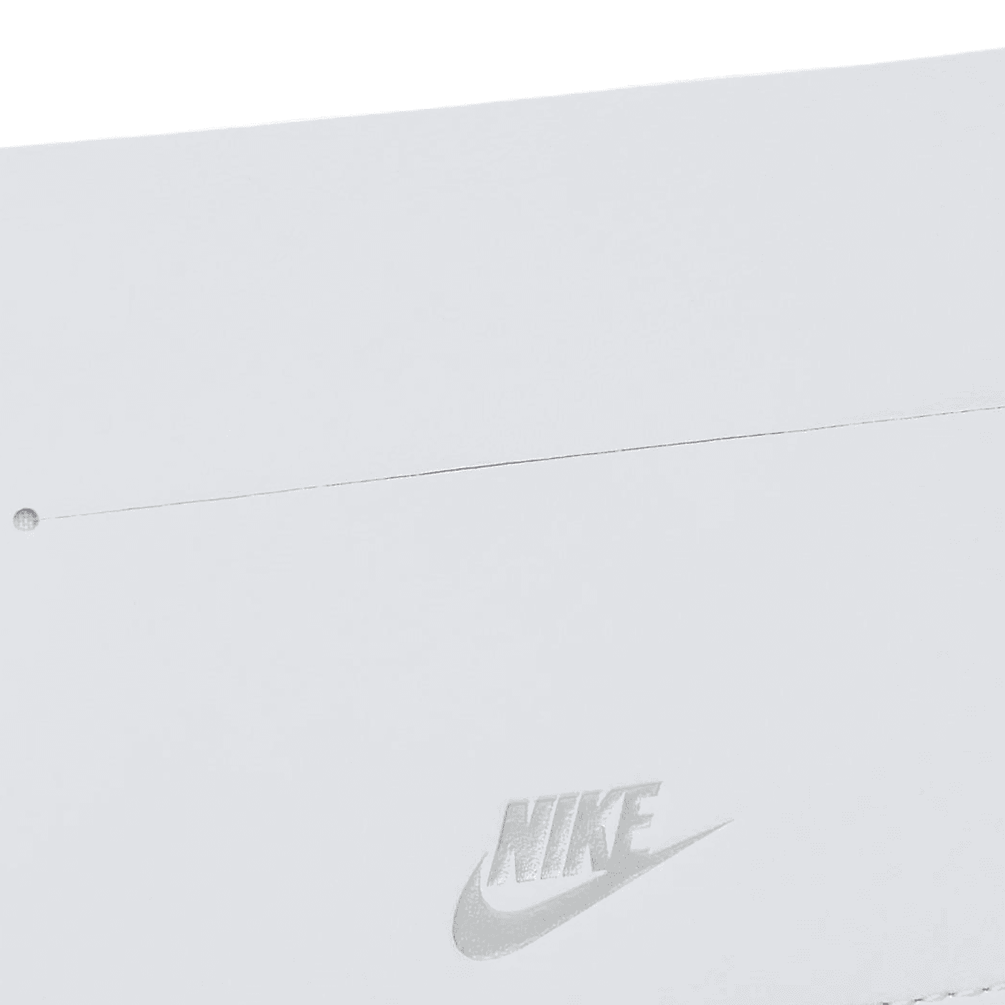 Картхолдер Nike ПУ (полиуретан) Полиуретан Картхолдер Унисекс Белый Металлический Серебристый - изображение 4