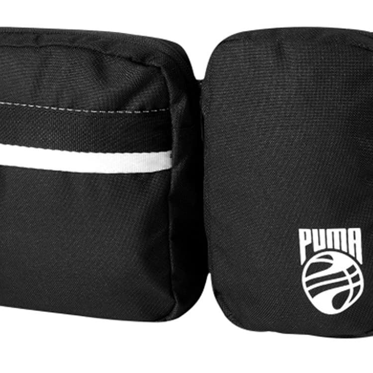 Поясная сумка PUMA Basketball Waist Bag Black - изображение 5