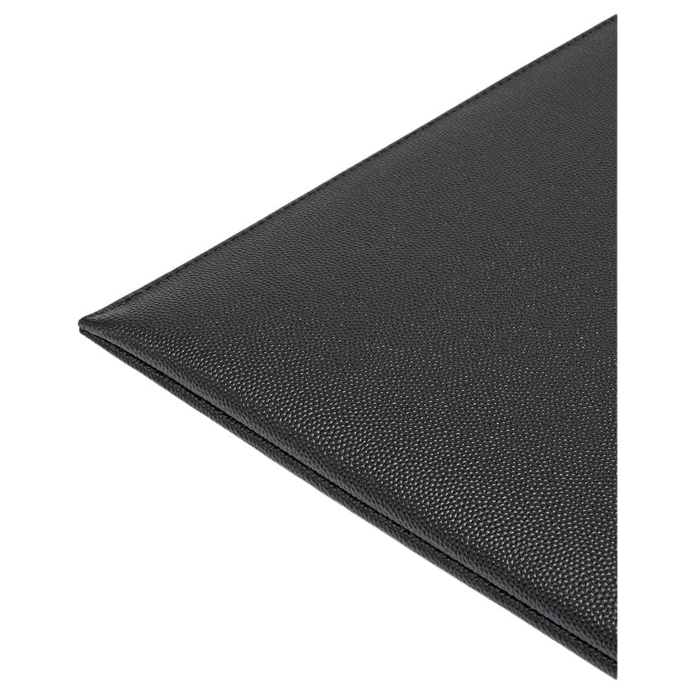 Сумка Saint Laurent YSL Black Leather Clutch - изображение 4