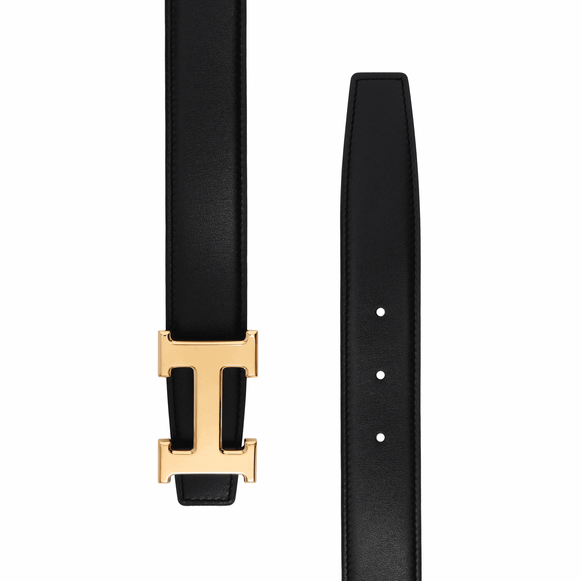 Ремень HERMES Togo 3.2cm - изображение 4