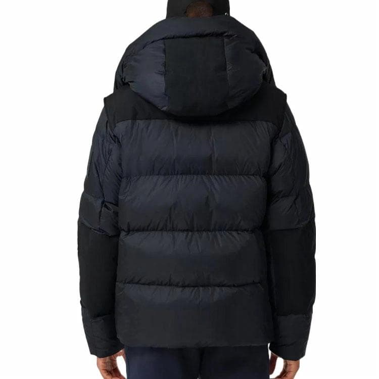 Зимняя куртка Burberry FW22 Navy Down Jacket - изображение 6