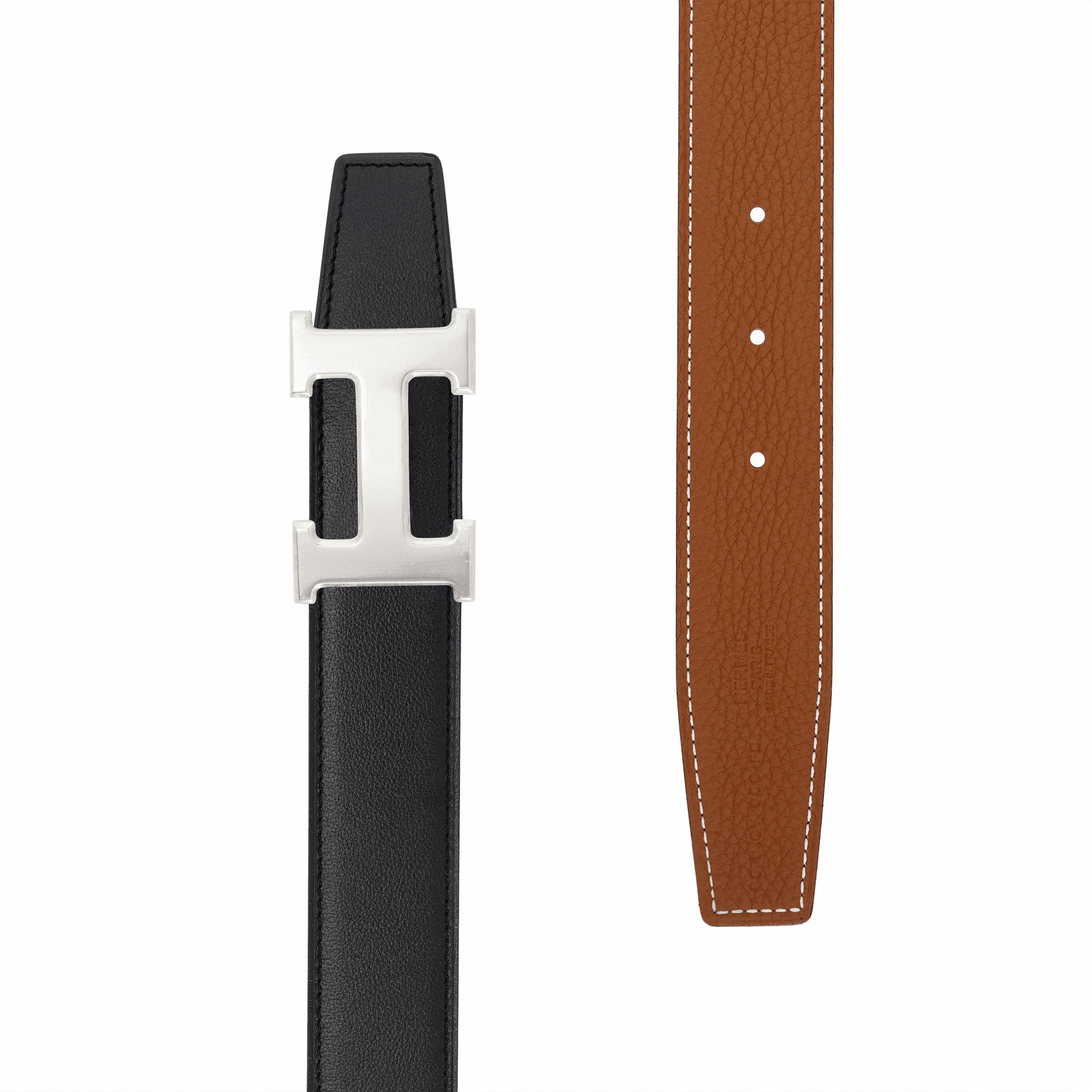 Ремень HERMES H Togo 3.2cm - изображение 3