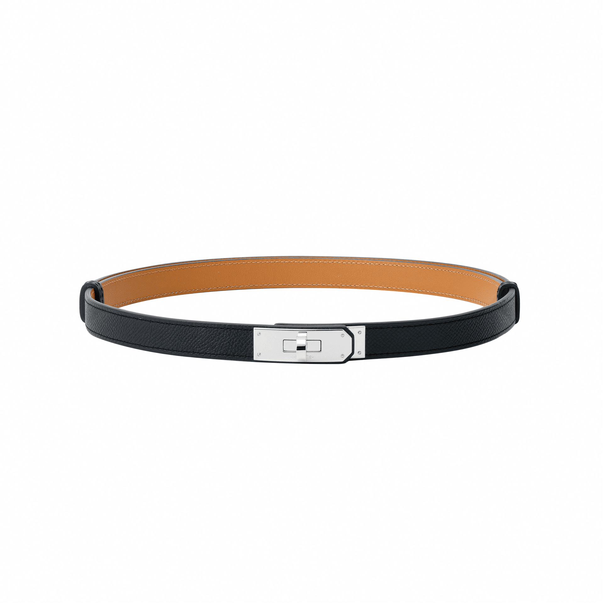 Ремень Hermes Kelly Epsom Belt Black - изображение 2