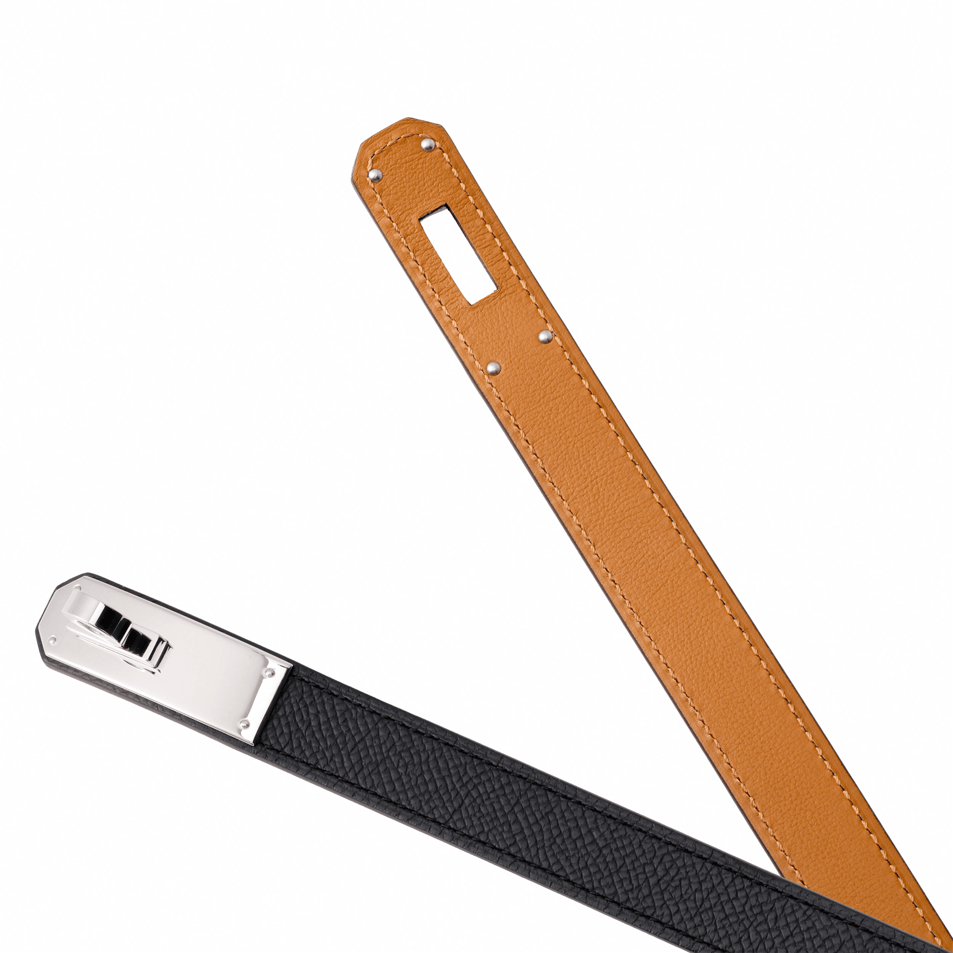 Ремень Hermes Kelly Epsom Belt Black - изображение 4