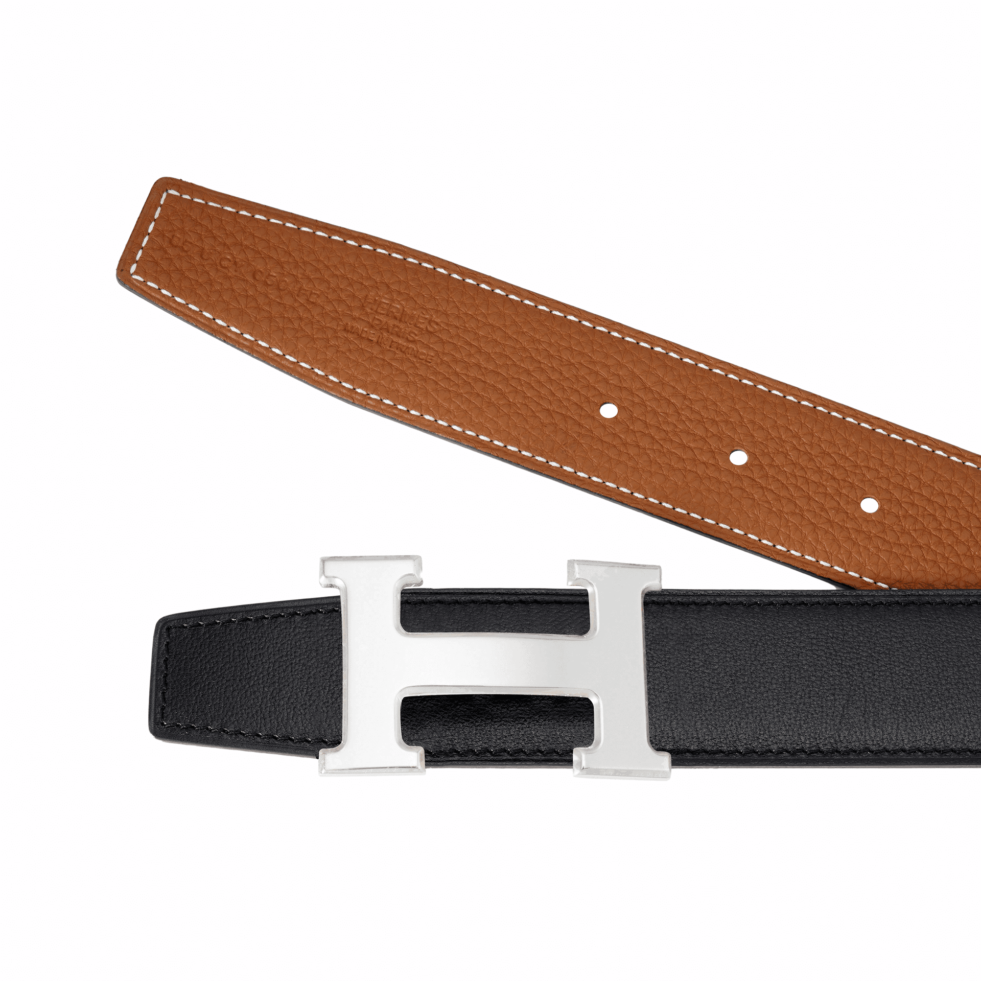 Ремень HERMES H Togo 3.2cm - изображение 4