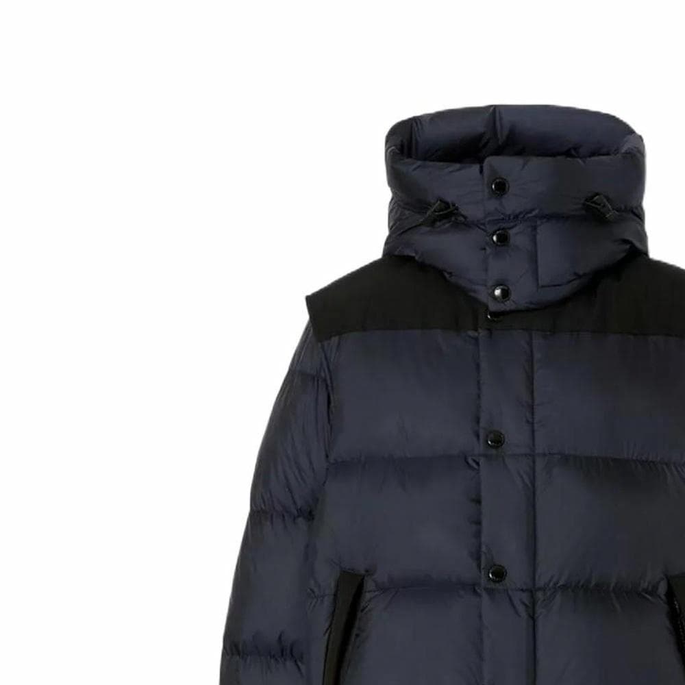 Зимняя куртка Burberry FW22 Navy Down Jacket - изображение 2