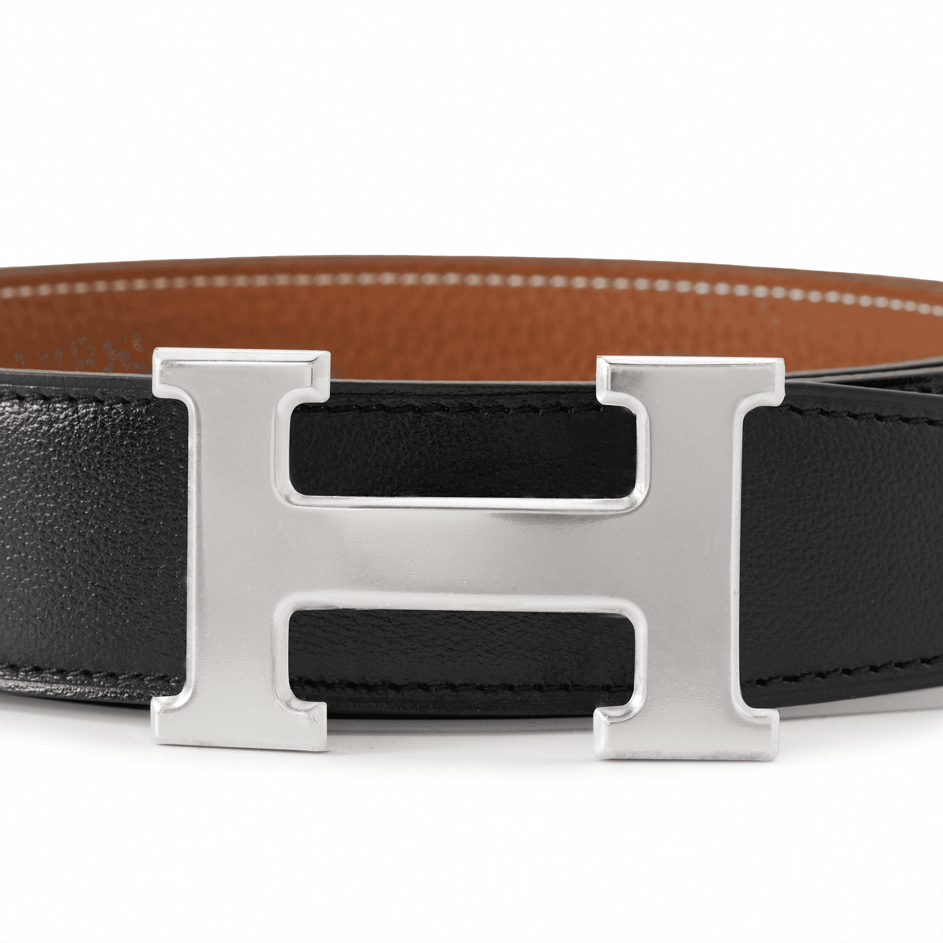 Ремень HERMES H Togo 3.2cm - изображение 2