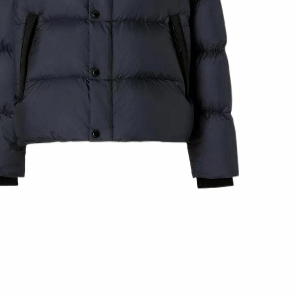 Зимняя куртка Burberry FW22 Navy Down Jacket - изображение 3