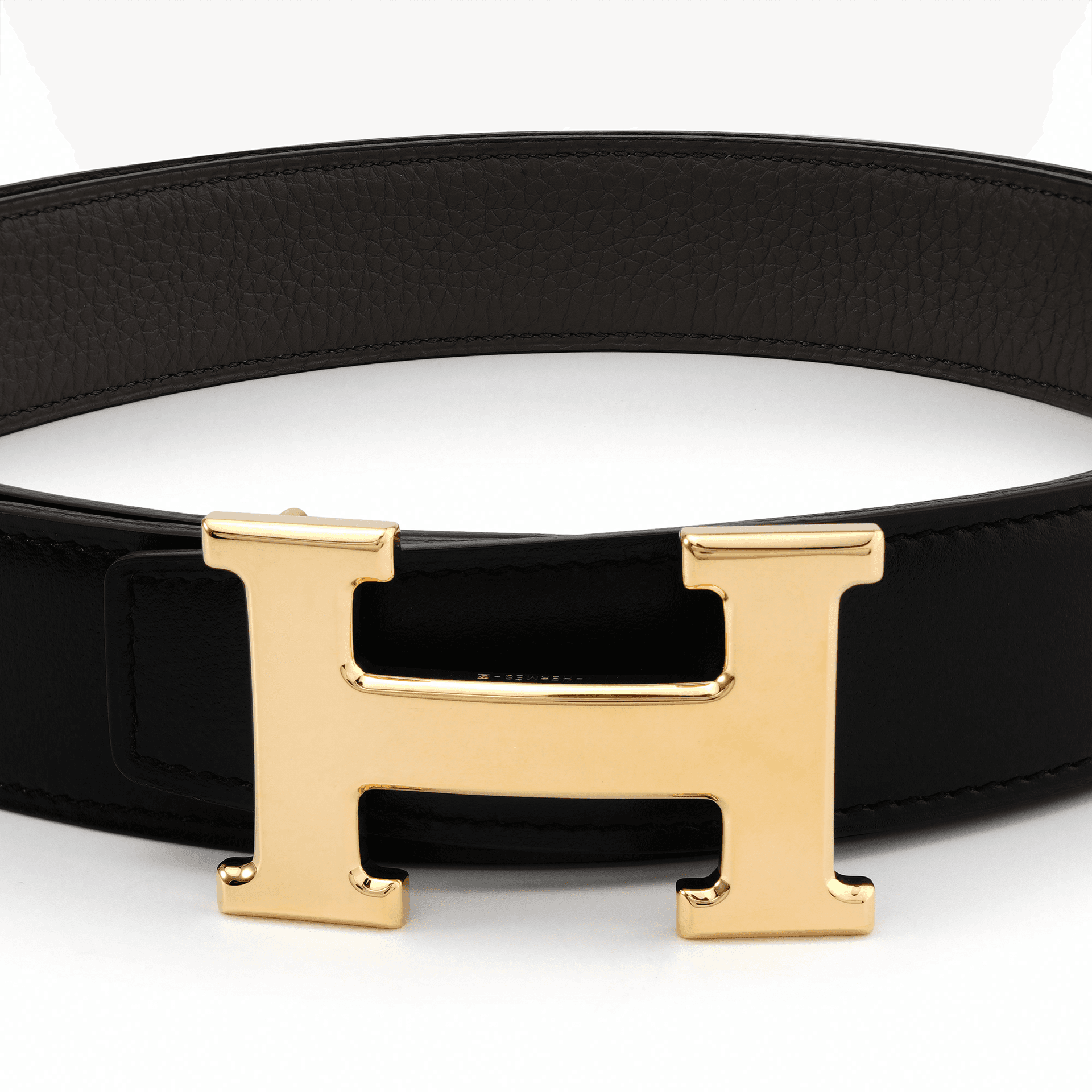 Ремень HERMES Togo 3.2cm - изображение 2