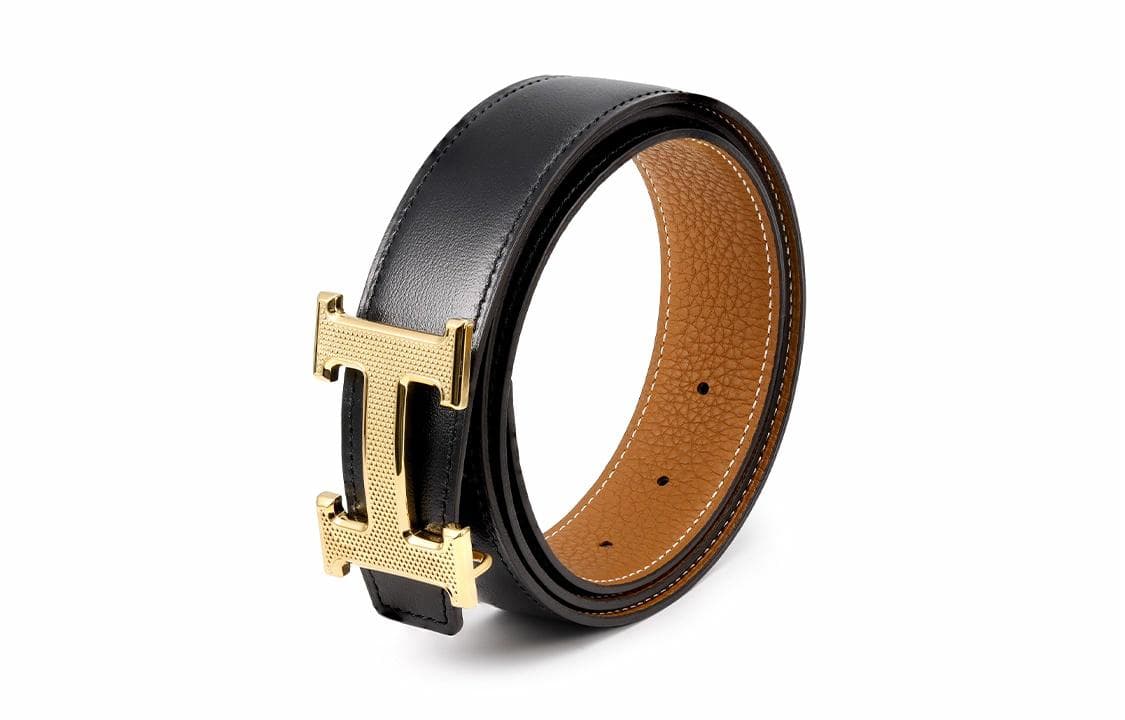 Ремень HERMES H Guillochee 3.2cm - изображение 3
