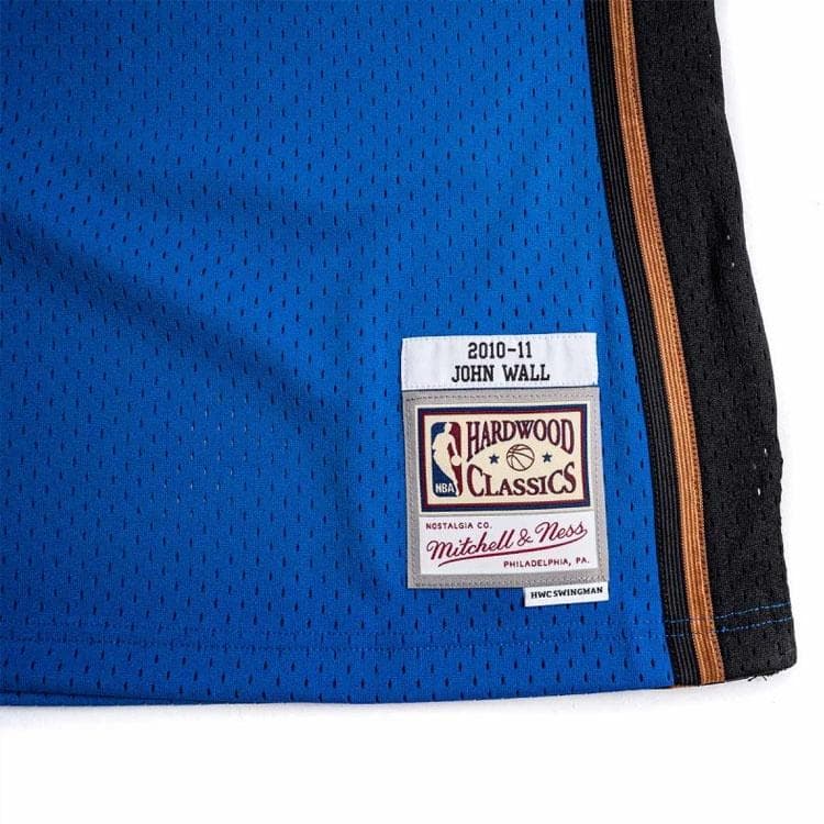 Баскетбольная майка Mitchell Ness 10-11 2 - изображение 2