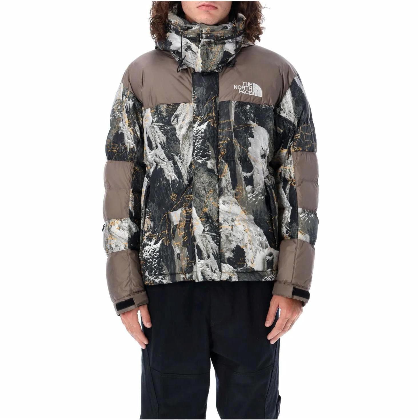 Зимняя куртка The North Face Baltoro Brown - изображение 5