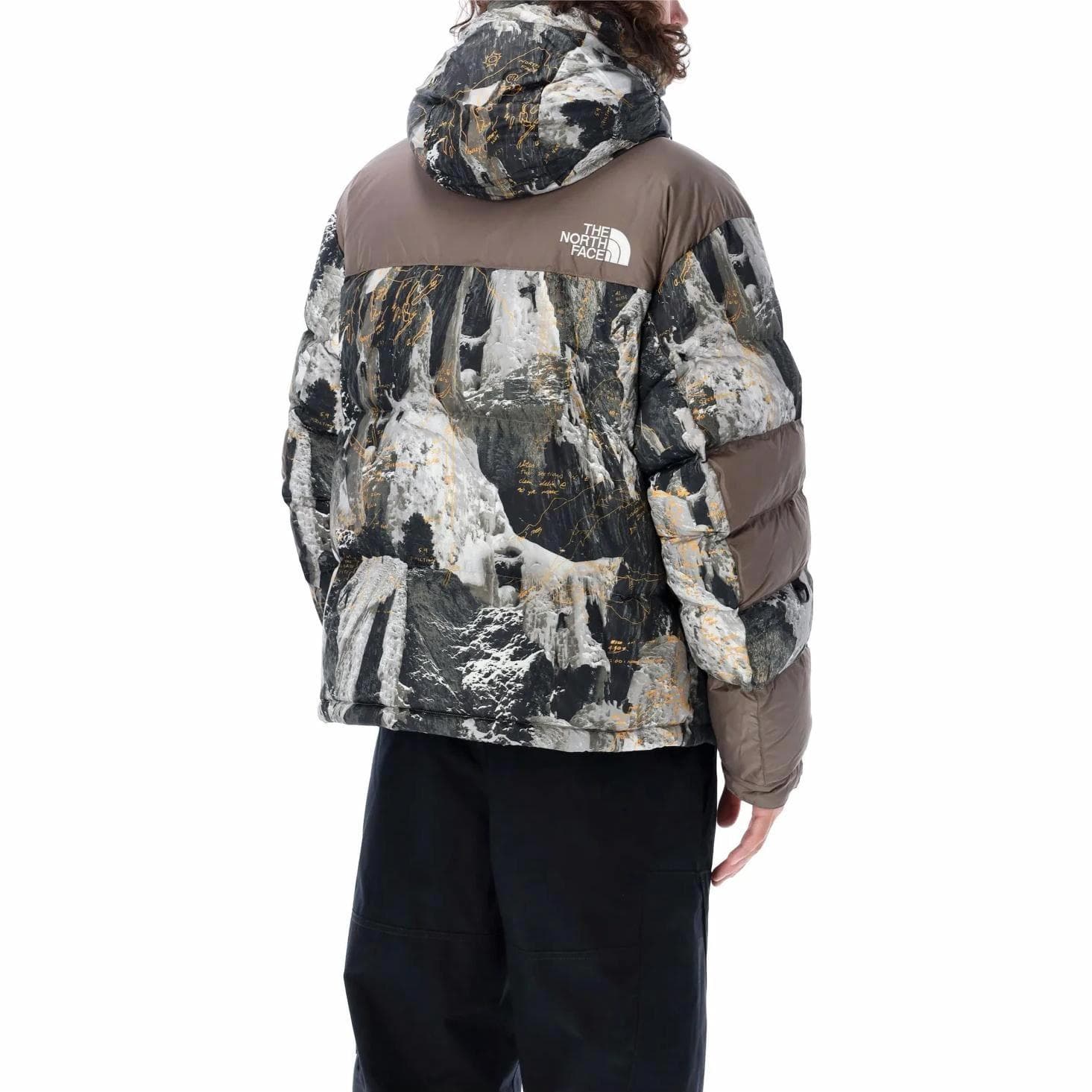 Зимняя куртка The North Face Baltoro Brown - изображение 4