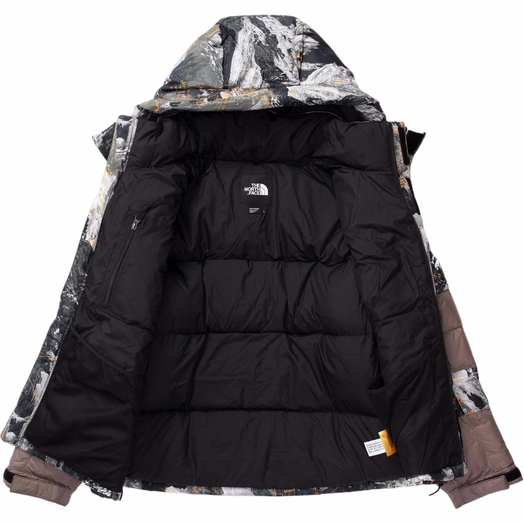 Зимняя куртка The North Face Baltoro Brown - изображение 2