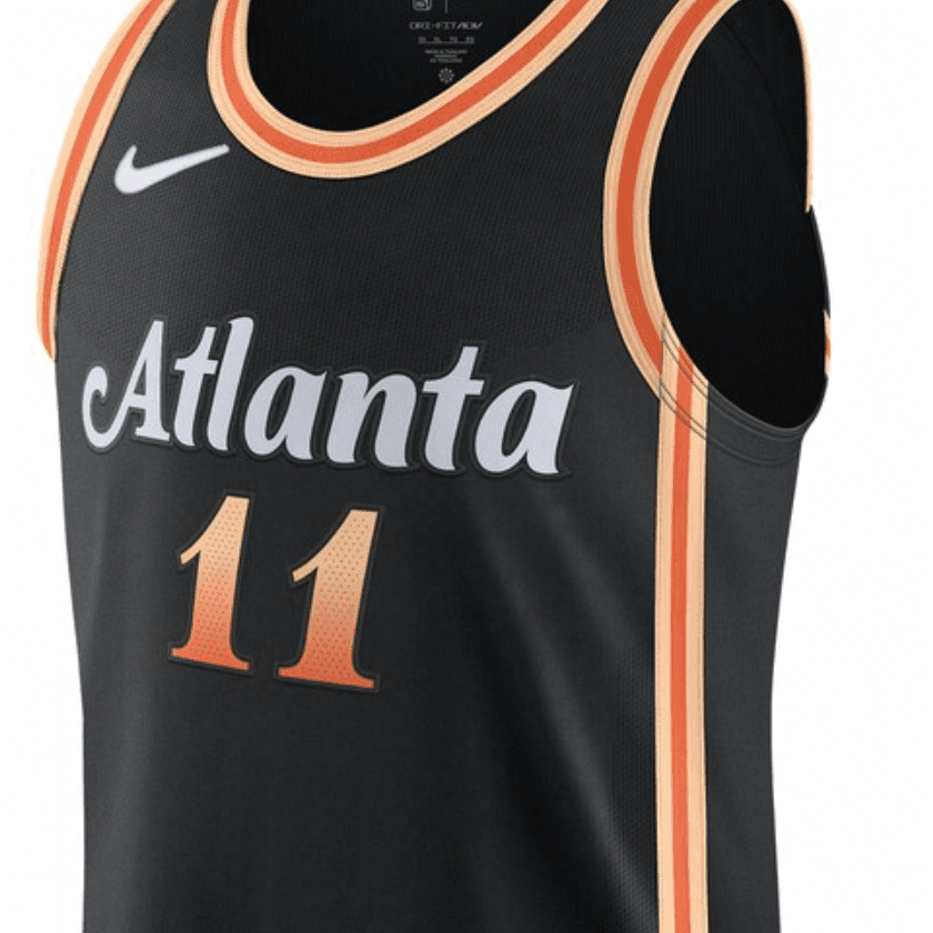 Баскетбольная майка Nike NBA Logo 11 - изображение 3