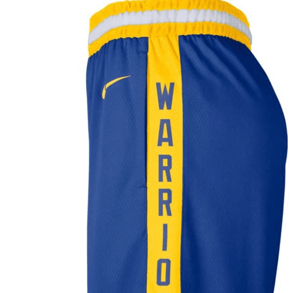 Баскетбольные шорты Nike Warriors Breathable Shorts Blue - изображение 4