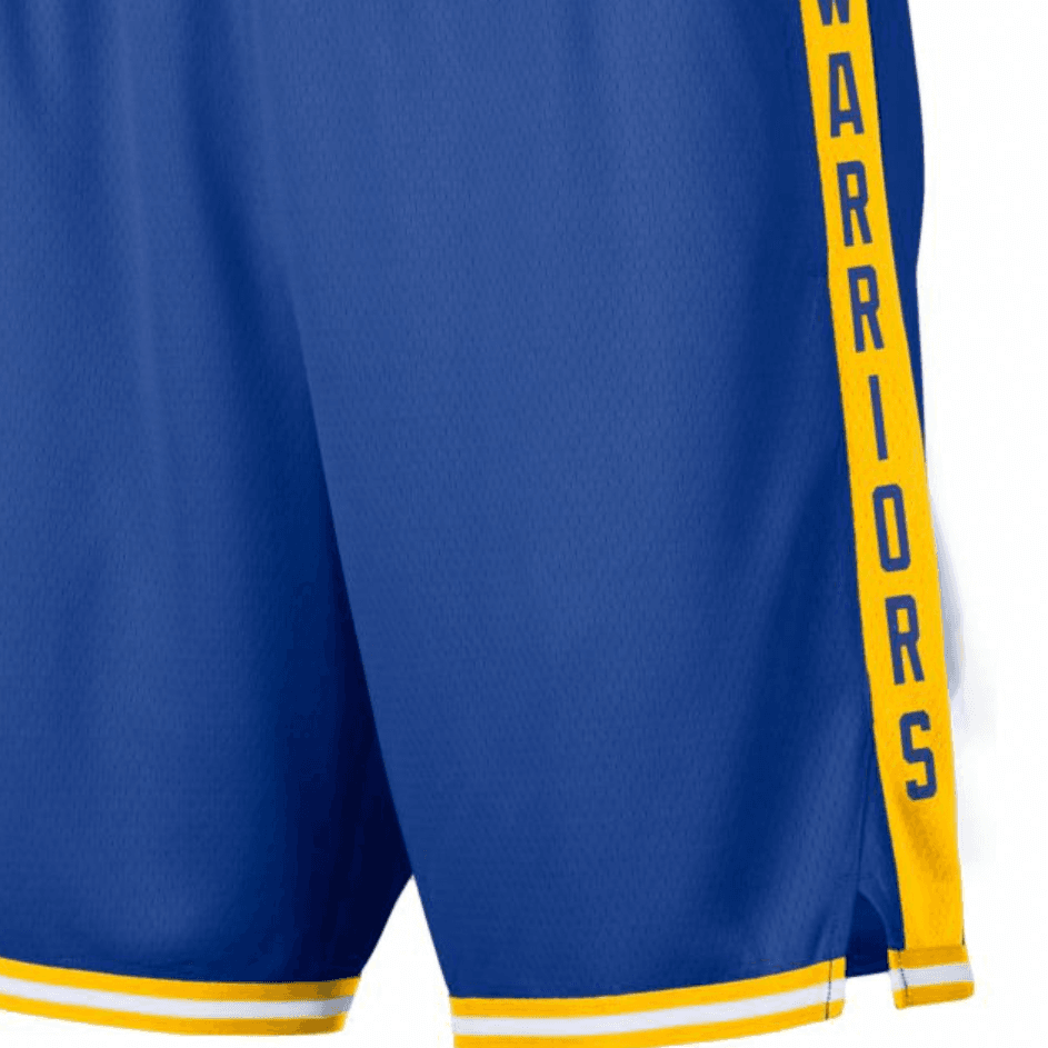 Баскетбольные шорты Nike Warriors Breathable Shorts Blue - изображение 3