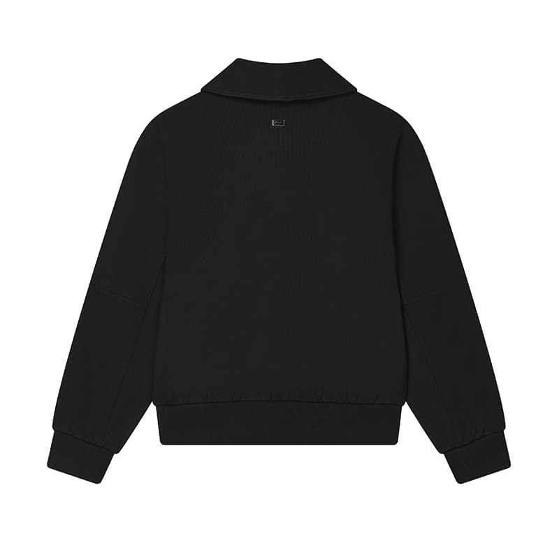 Худи FILA FILA MILANO Толстовка женская глубокий черный - изображение 2
