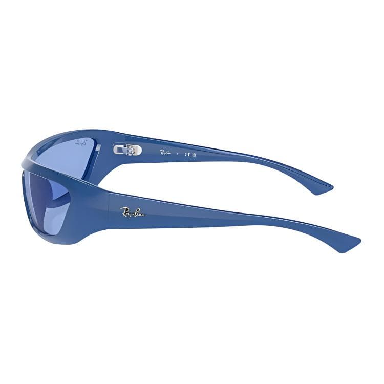 Солнцезащитные очки RayBan Вытянутые Солнцезащитные Очки Унисекс Синие - изображение 3