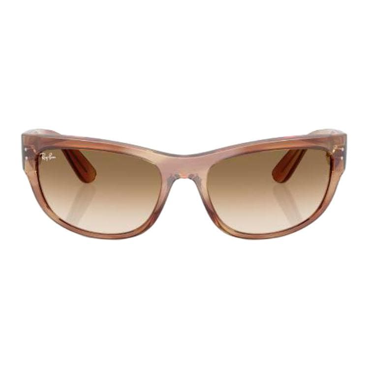 Солнцезащитные очки RayBan Пропионовая кислота Кошачий глаз Солнцезащитные очки Унисекс Коричневый - изображение 2