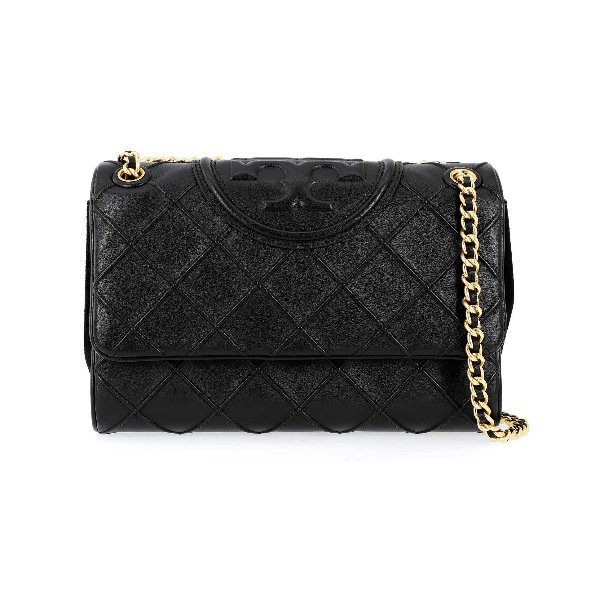 Мини-сумка TORY BURCH Fleming T Logo - изображение 1