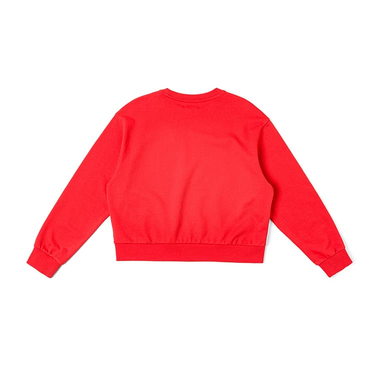 Худи Lee SS25 Толстовка Женское Красное - изображение 2