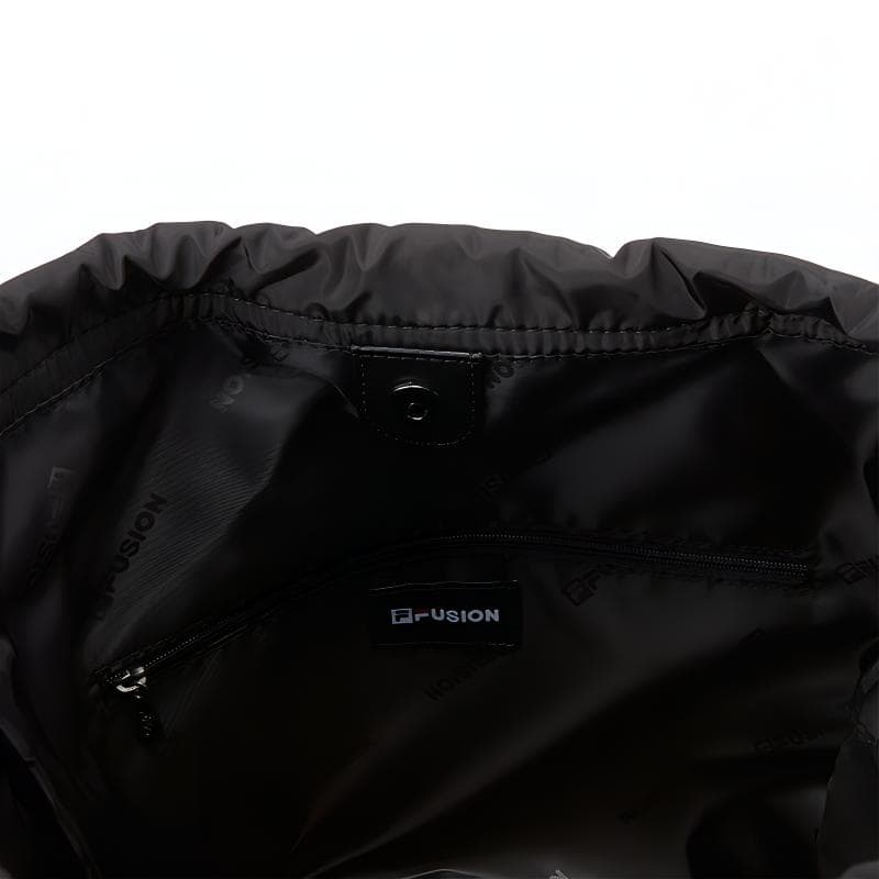 Сумка через плечо FILA FUSION Нейлоновые сумки через плечо женские черные - изображение 5