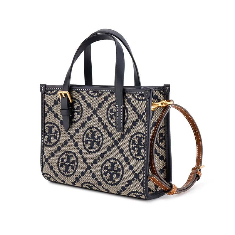 Сумка TORY BURCH T Monogram Tote - изображение 2