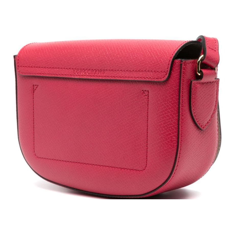 Сумка LONGCHAMP Épure Коровья кожа Клатч Женский Фиолетовый Розовый - изображение 3