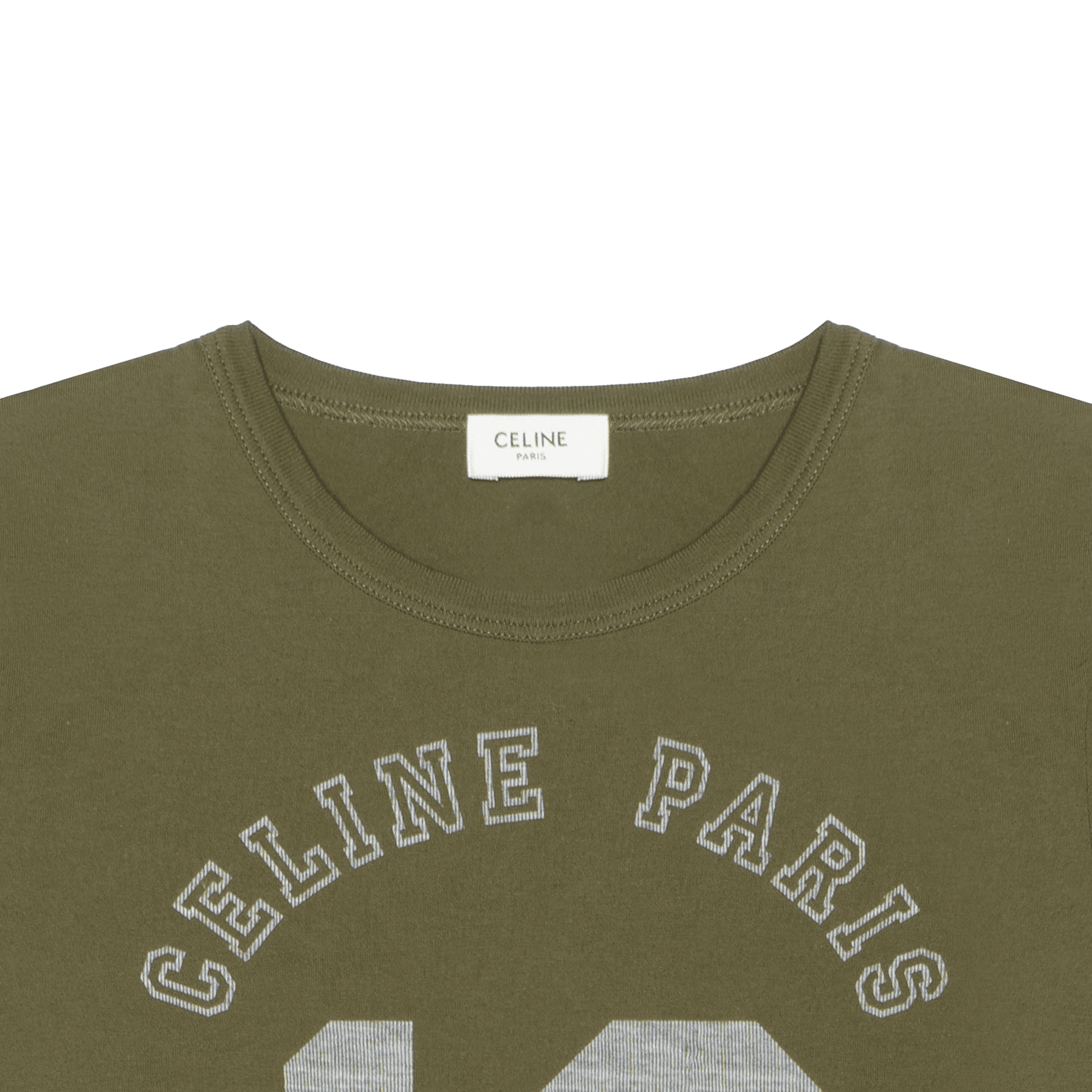 Футболка CELINE FW21 logoT - изображение 4
