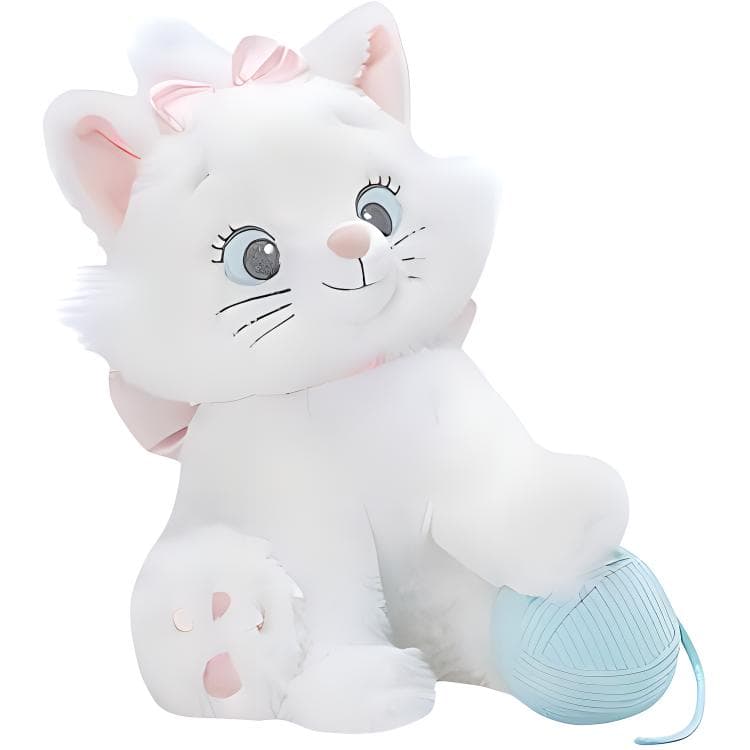 Мягкая игрушка Disney Мари Кошка Куклы Мягкая игрушка 30 см Высокая Шанхайский Дисней - изображение 3