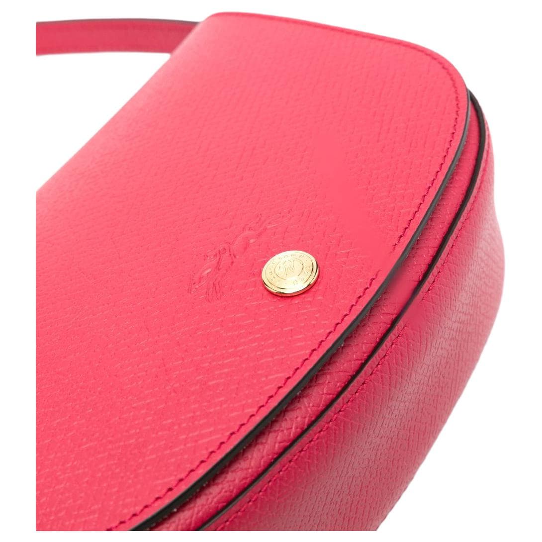 Сумка LONGCHAMP Épure Коровья кожа Клатч Женский Фиолетовый Розовый - изображение 4