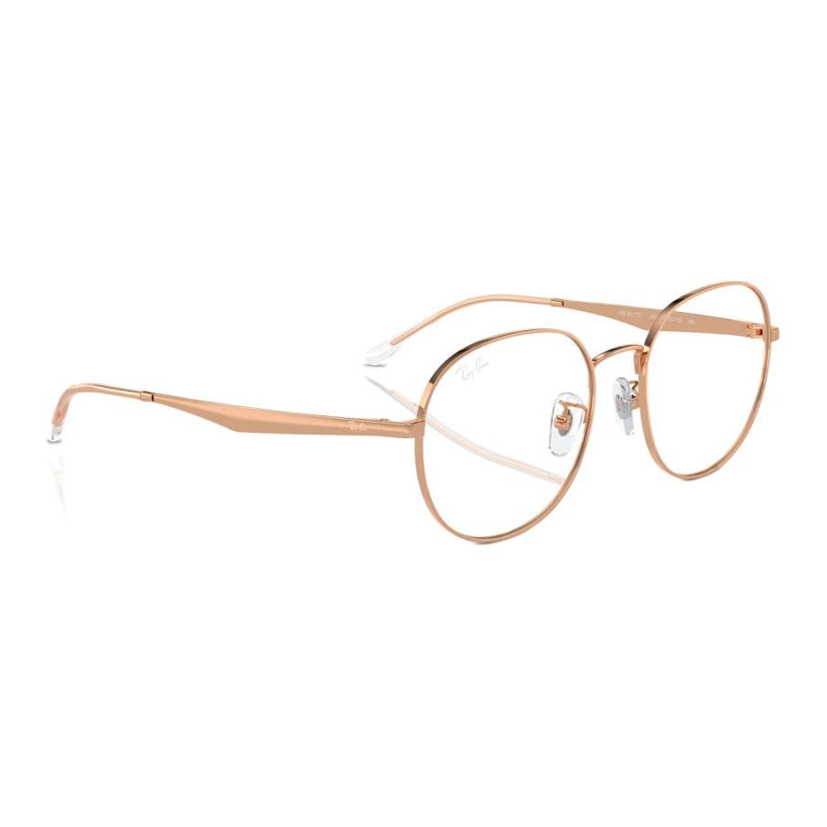 Оправа RayBan Круглые Оправы для Очков Унисекс Золото - изображение 3