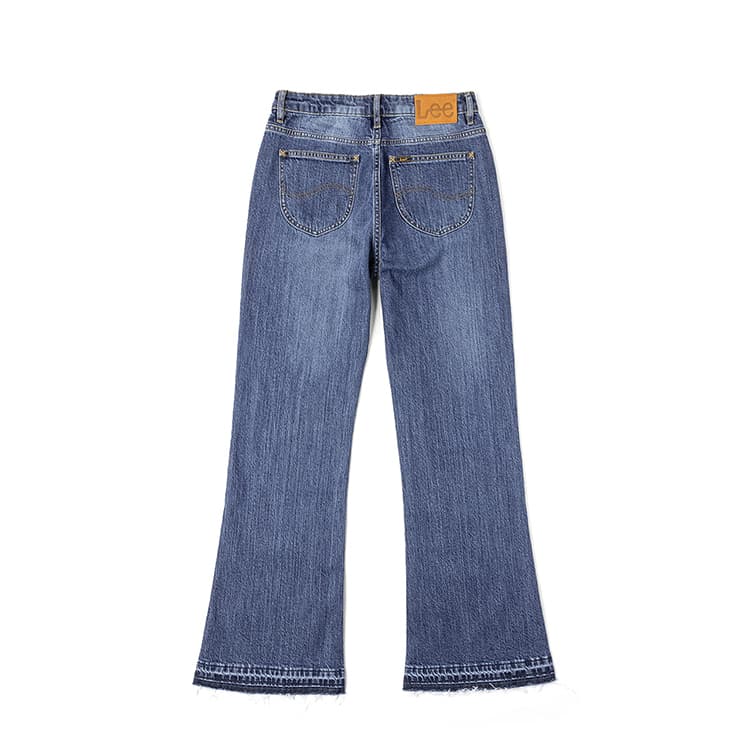 Джинсы Lee SS25 Джинсы Женские Средне-синий - изображение 2