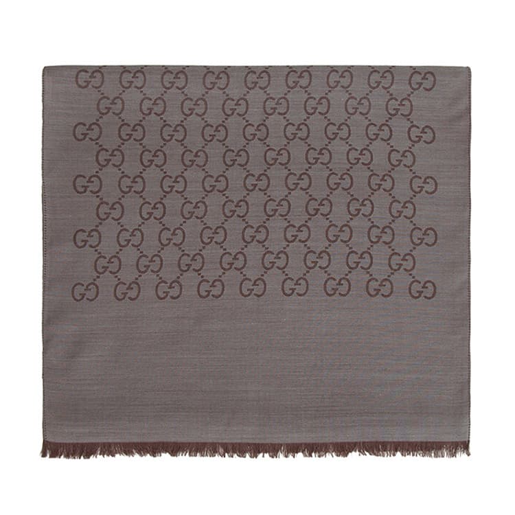 Шарф Gucci Wool Fringe Scarf - изображение 2