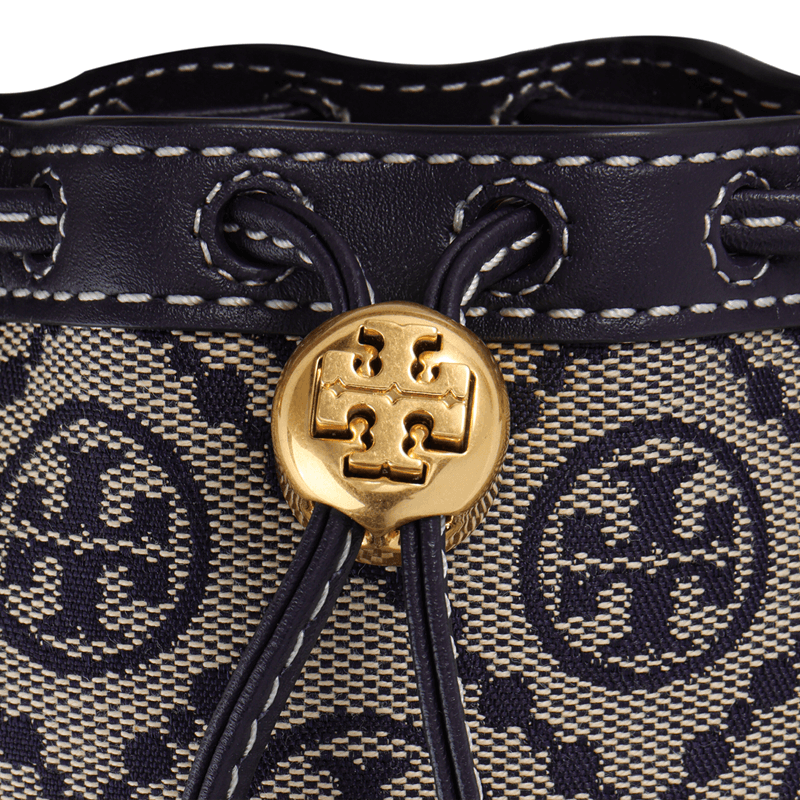Сумка TORY BURCH T Monogram T Tote - изображение 5