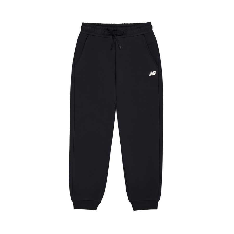 Штаны New Balance Вязаные тренировочные брюки мужские черные - изображение 1