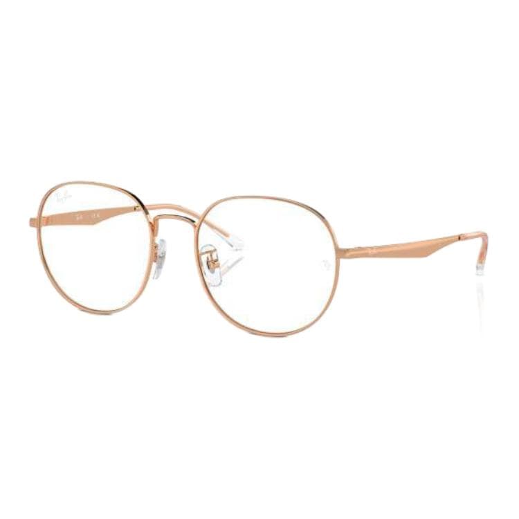 Оправа RayBan Круглые Оправы для Очков Унисекс Золото - изображение 1