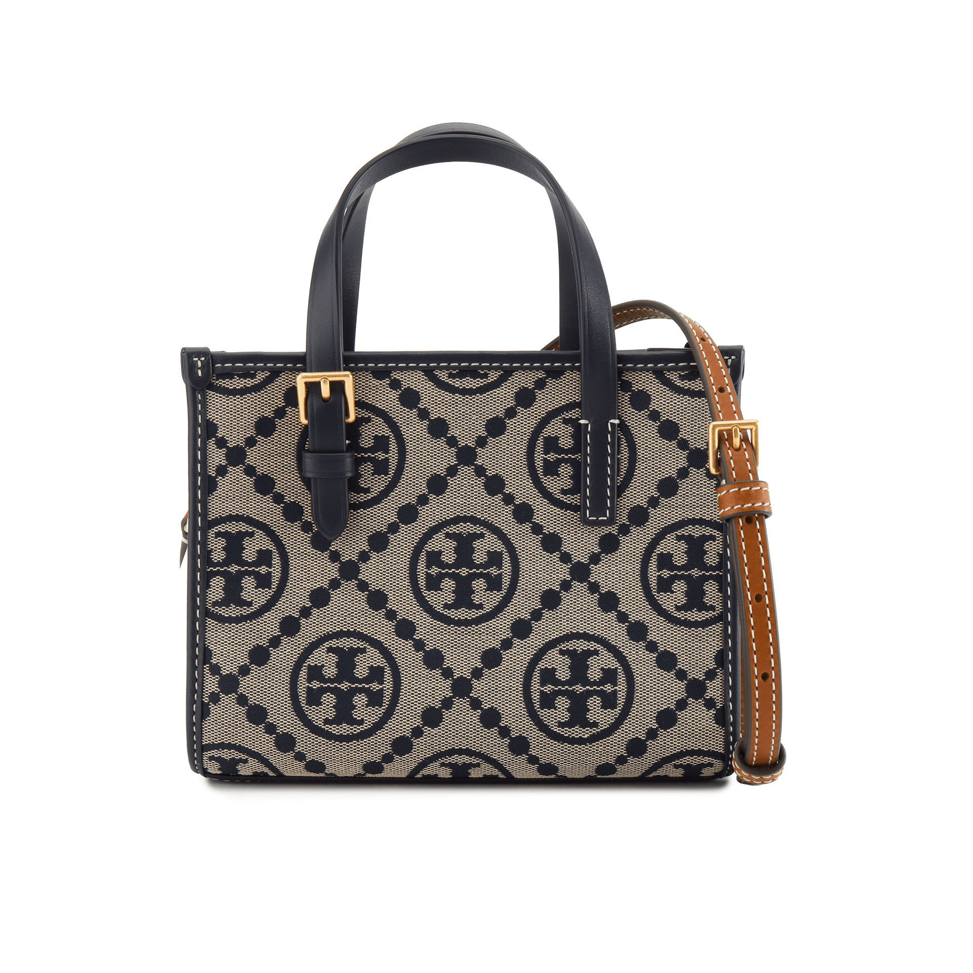 Сумка TORY BURCH T Monogram Tote - изображение 3