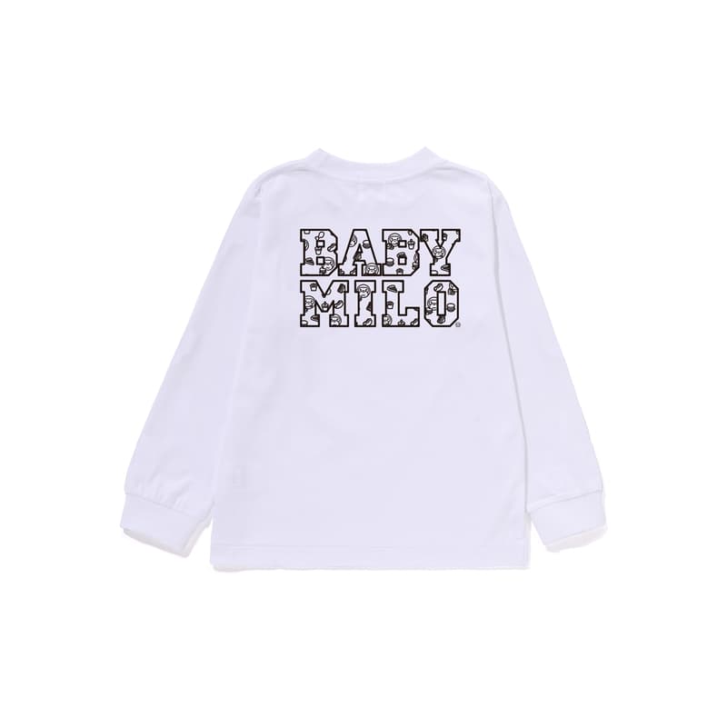 Футболка A BATHING APE T-рубашка FW24 Детская - изображение 4