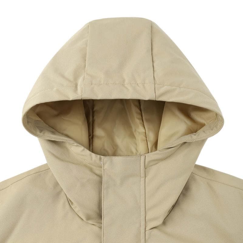 Куртка Vans MID Длина PARKA Пуховики и пальто Мужской хаки - изображение 3