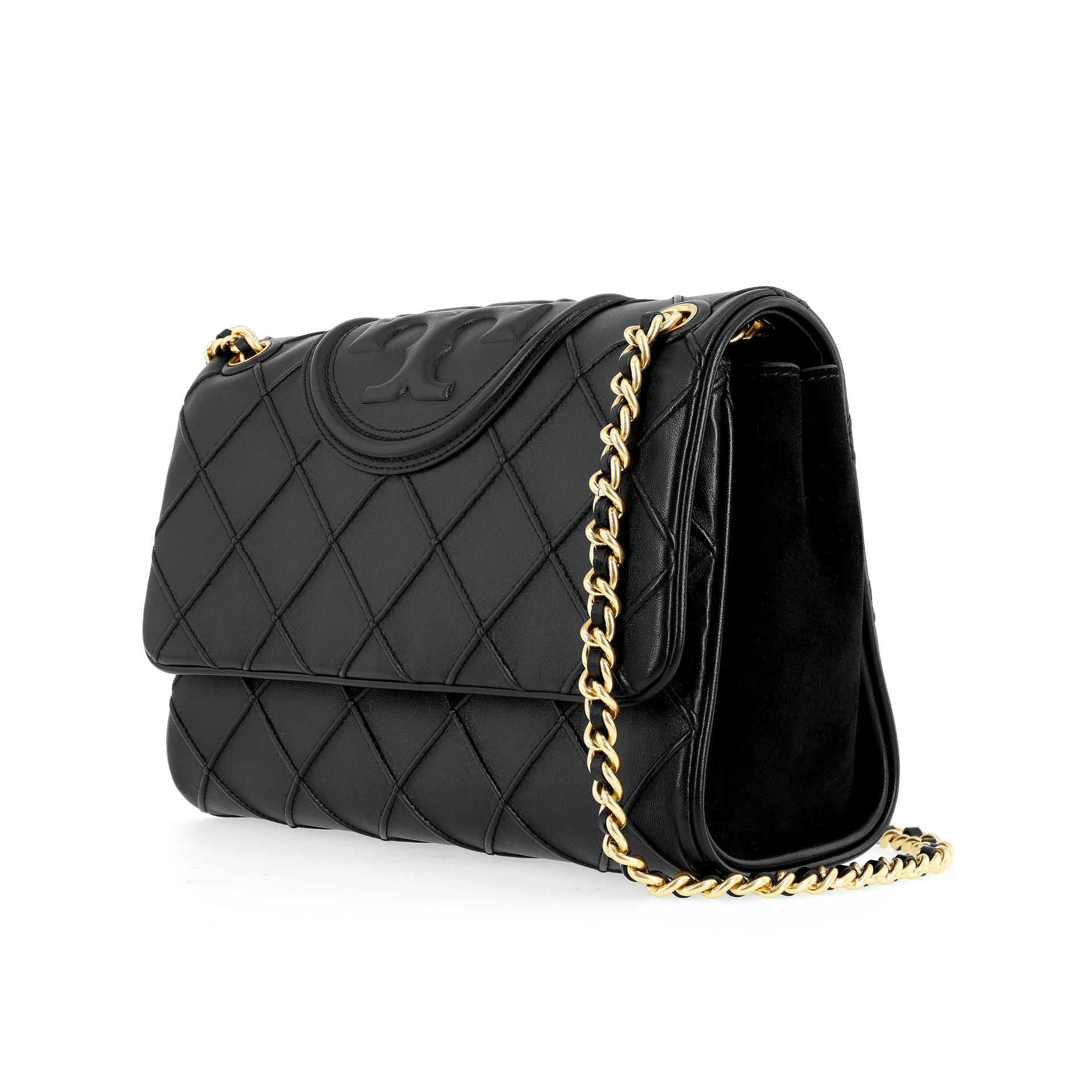 Мини-сумка TORY BURCH Fleming T Logo - изображение 2