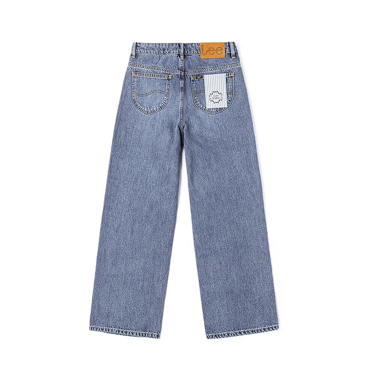Джинсы Lee SS25 Джинсы Женские Средний Светло-Синий - изображение 2